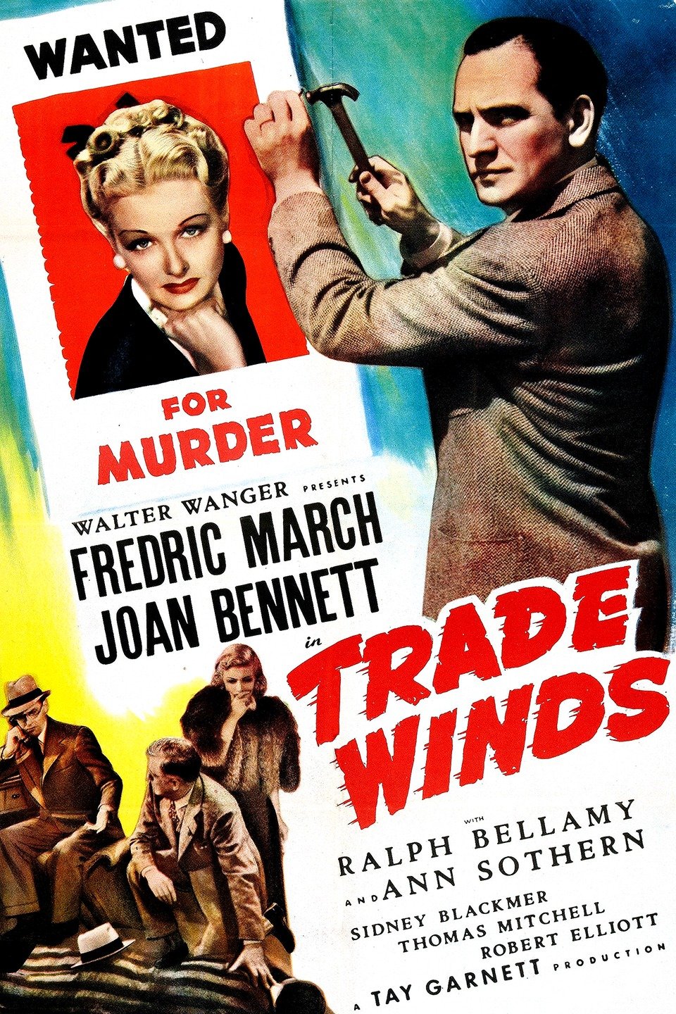 Trade Winds (1938) starring Fredric March on DVD on DVD