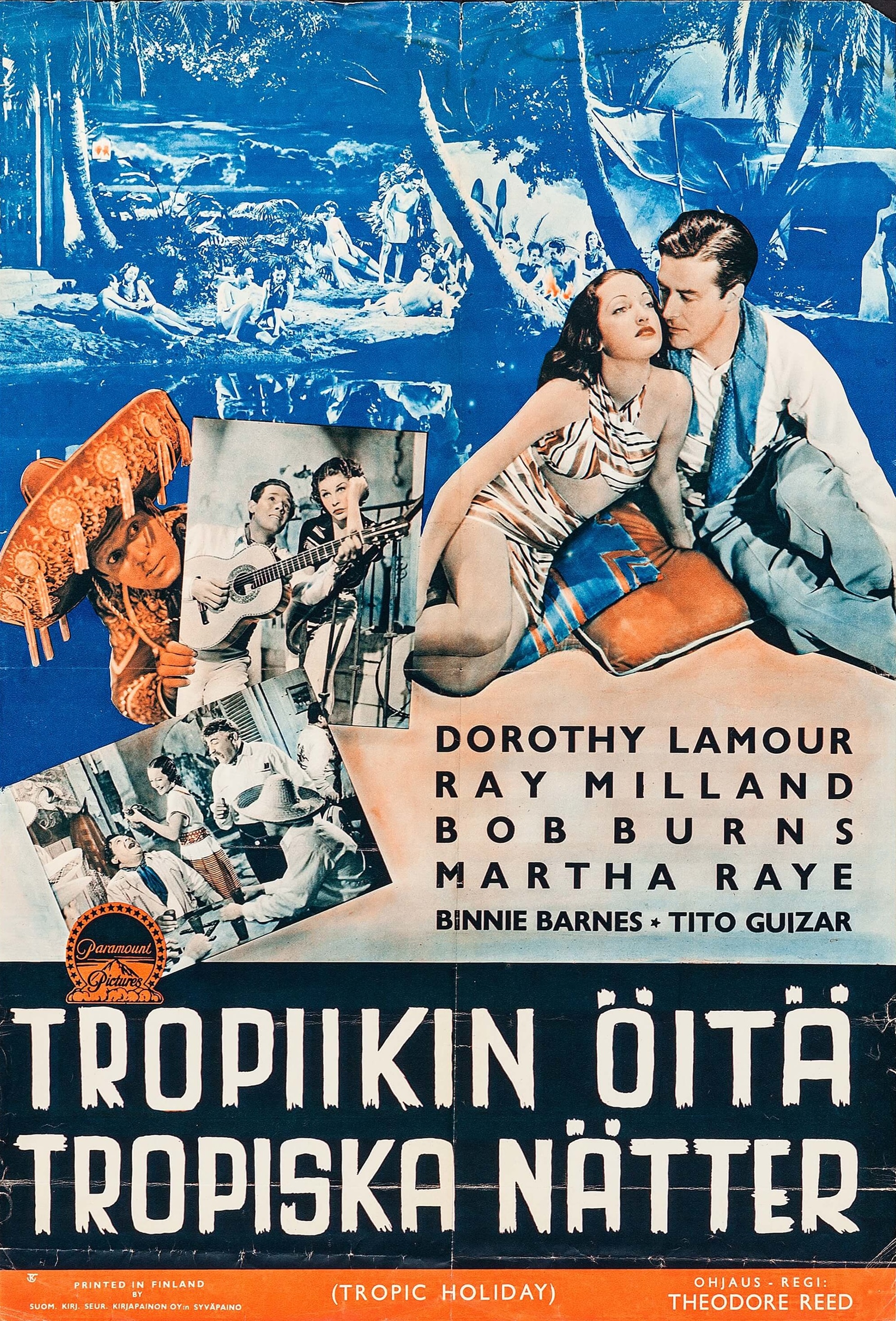 Tropic Holiday (1938) Screenshot 1 