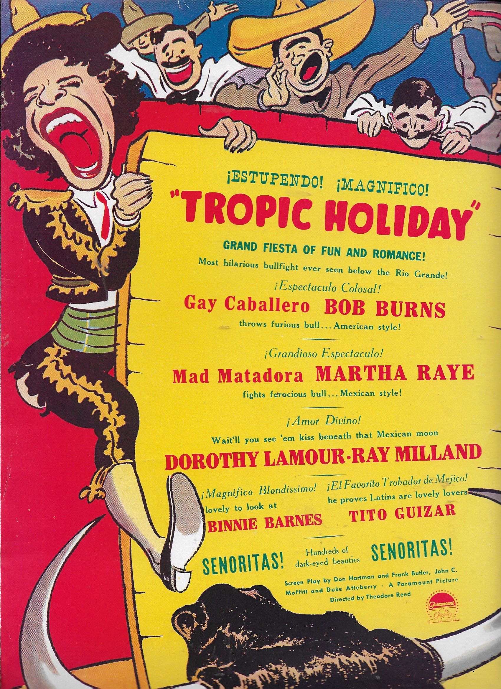 Tropic Holiday (1938) Screenshot 2 