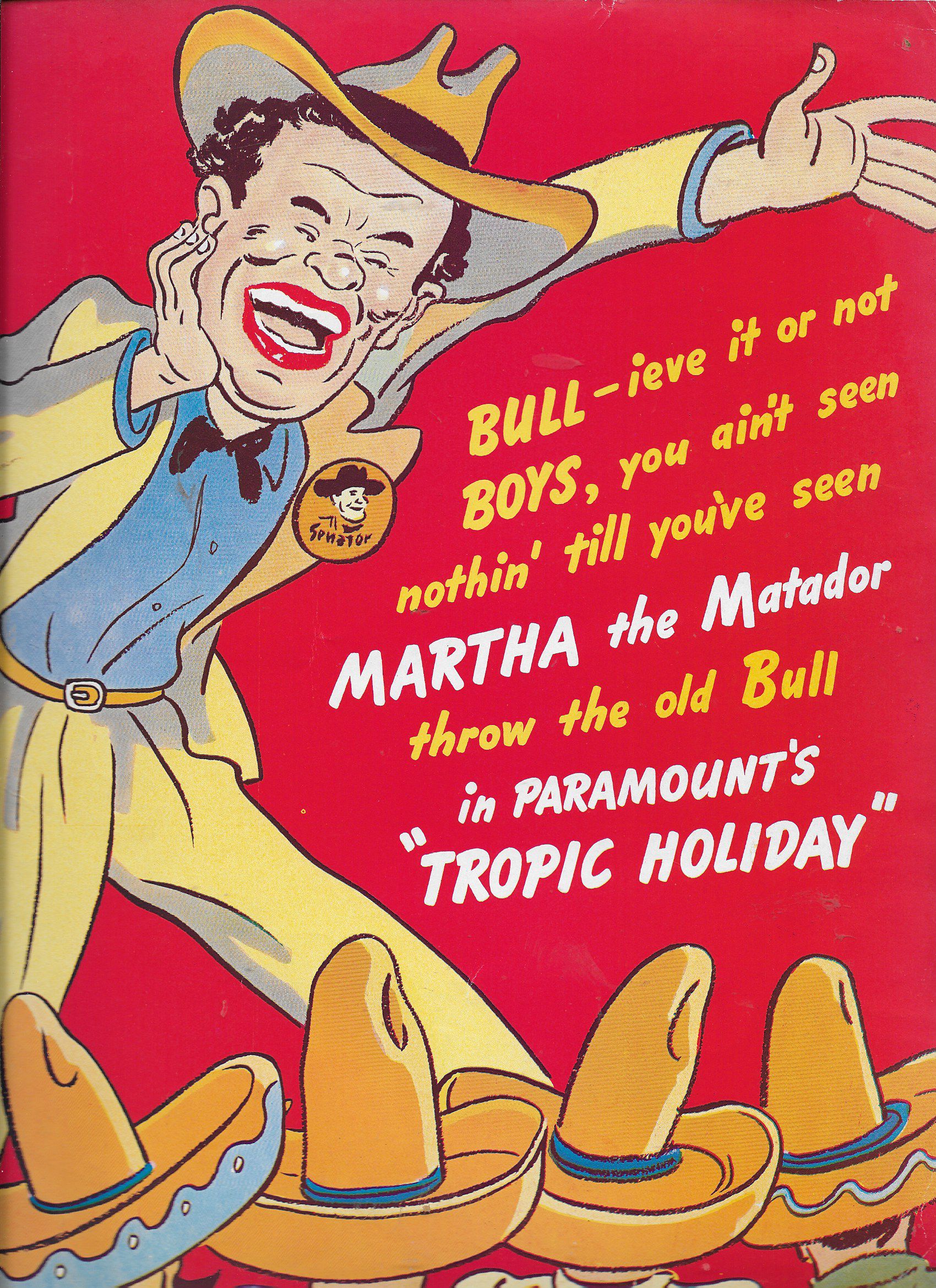 Tropic Holiday (1938) Screenshot 3 