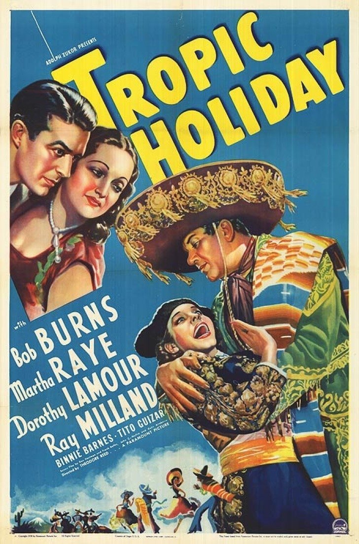 Tropic Holiday (1938) Screenshot 4