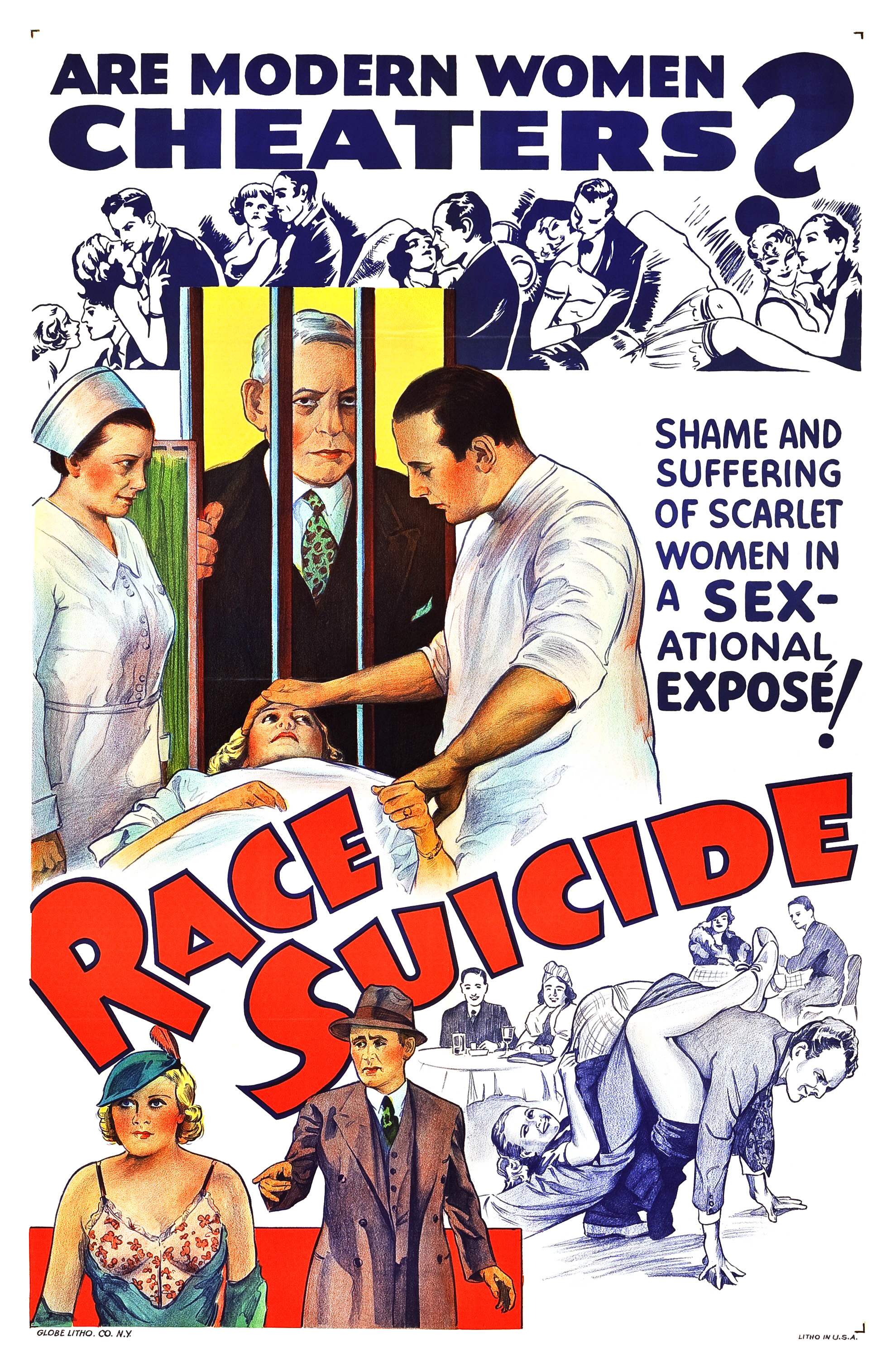 Race Suicide (1938) Screenshot 1 