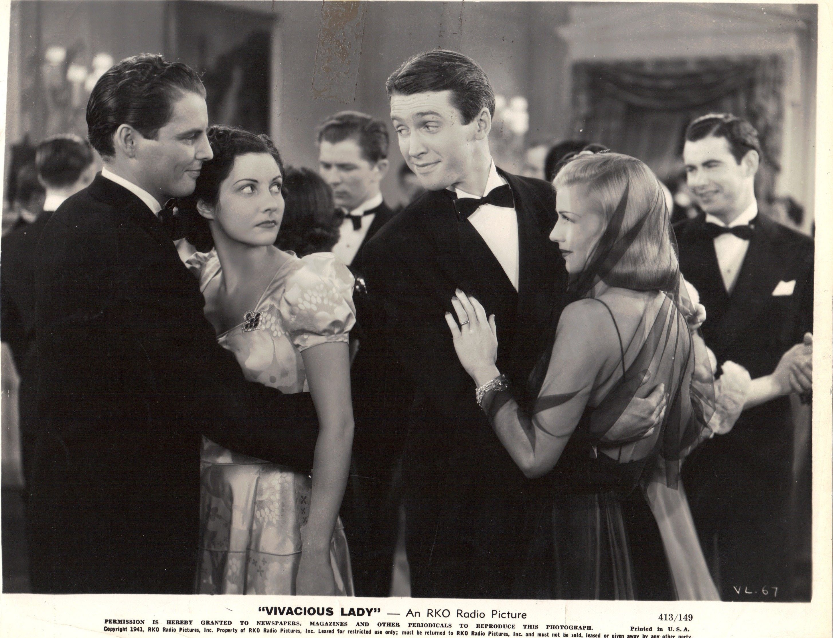 Vivacious Lady (1938) Screenshot 3 