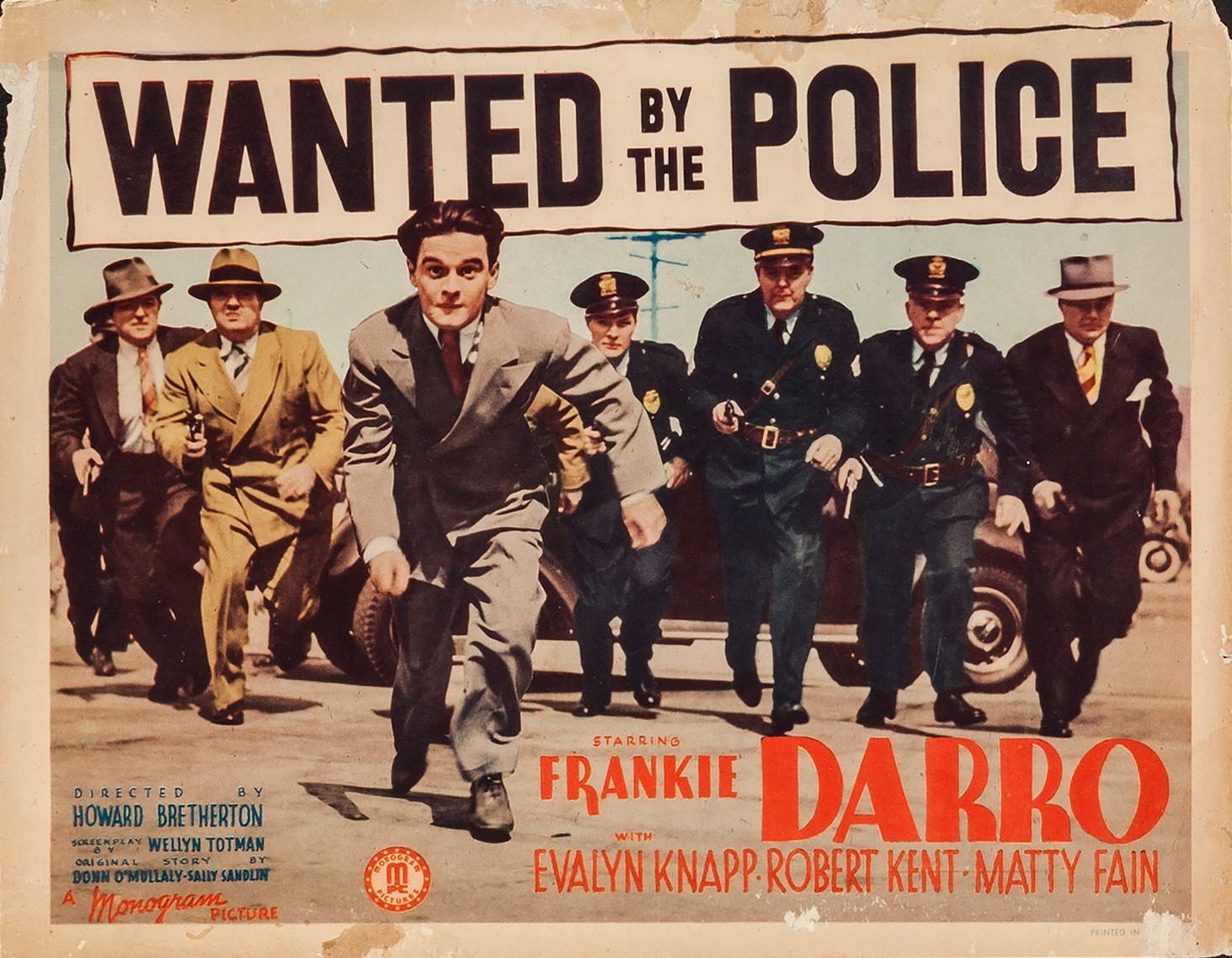 Wanted by the Police (1938) Screenshot 1