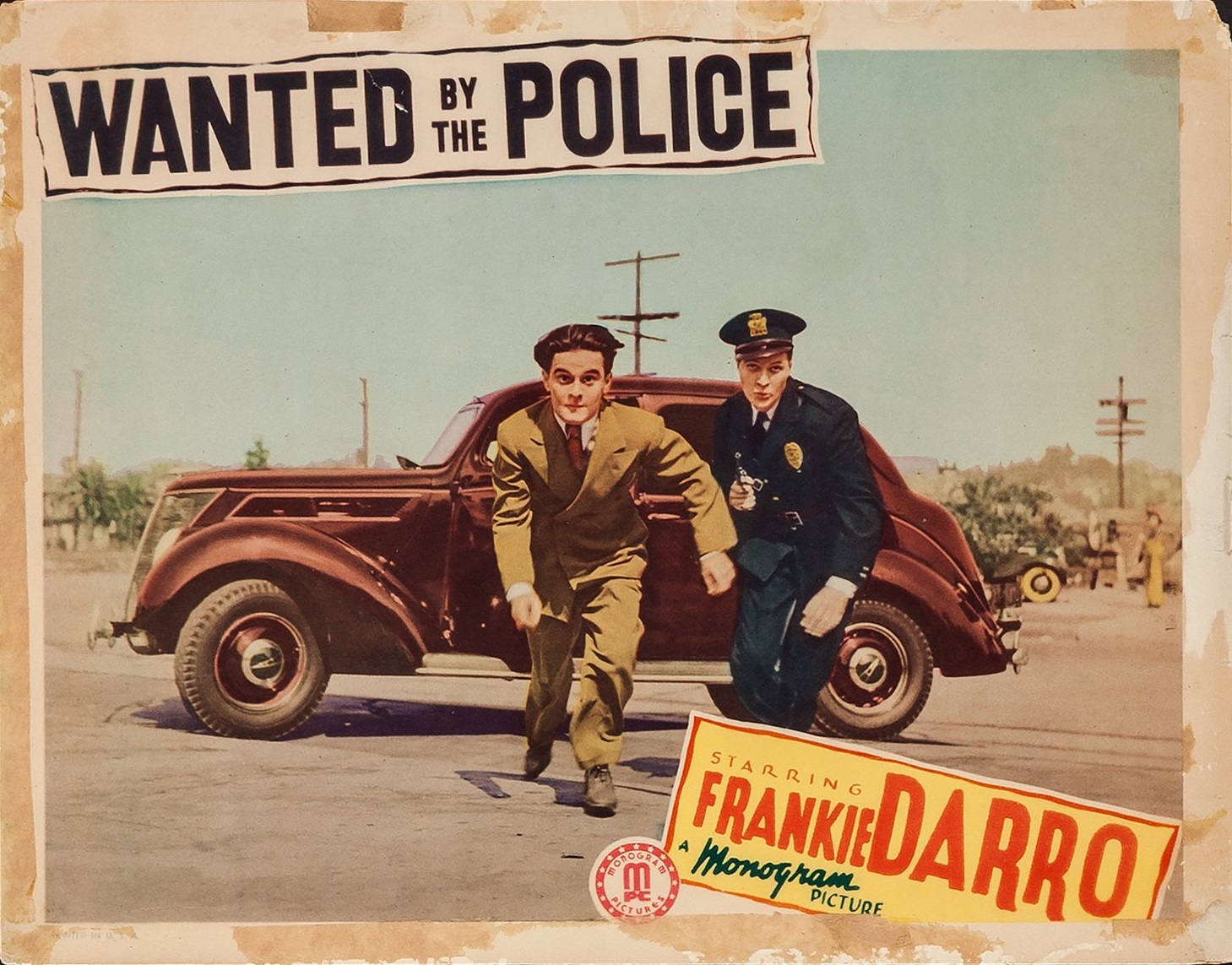 Wanted by the Police (1938) Screenshot 2
