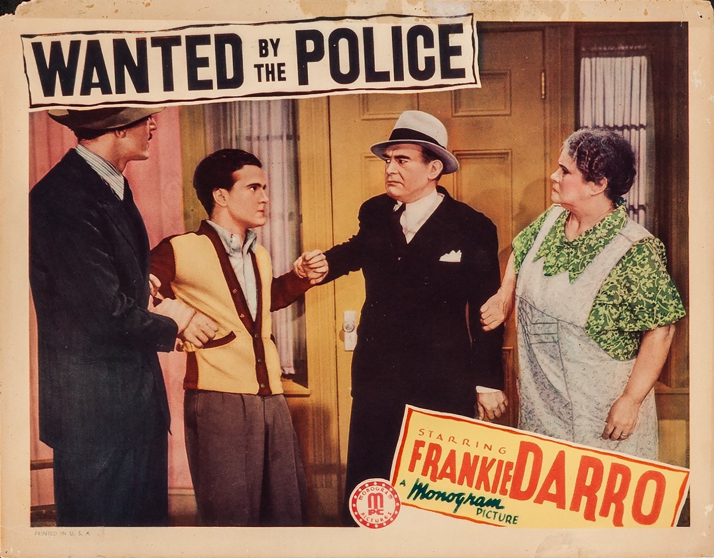 Wanted by the Police (1938) Screenshot 3