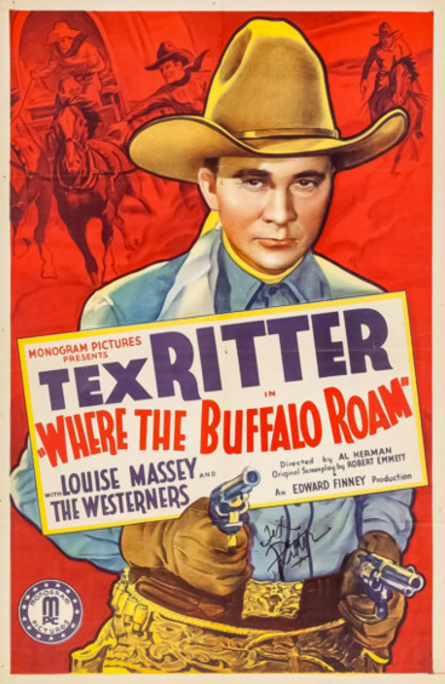 Where the Buffalo Roam (1938) Screenshot 1 