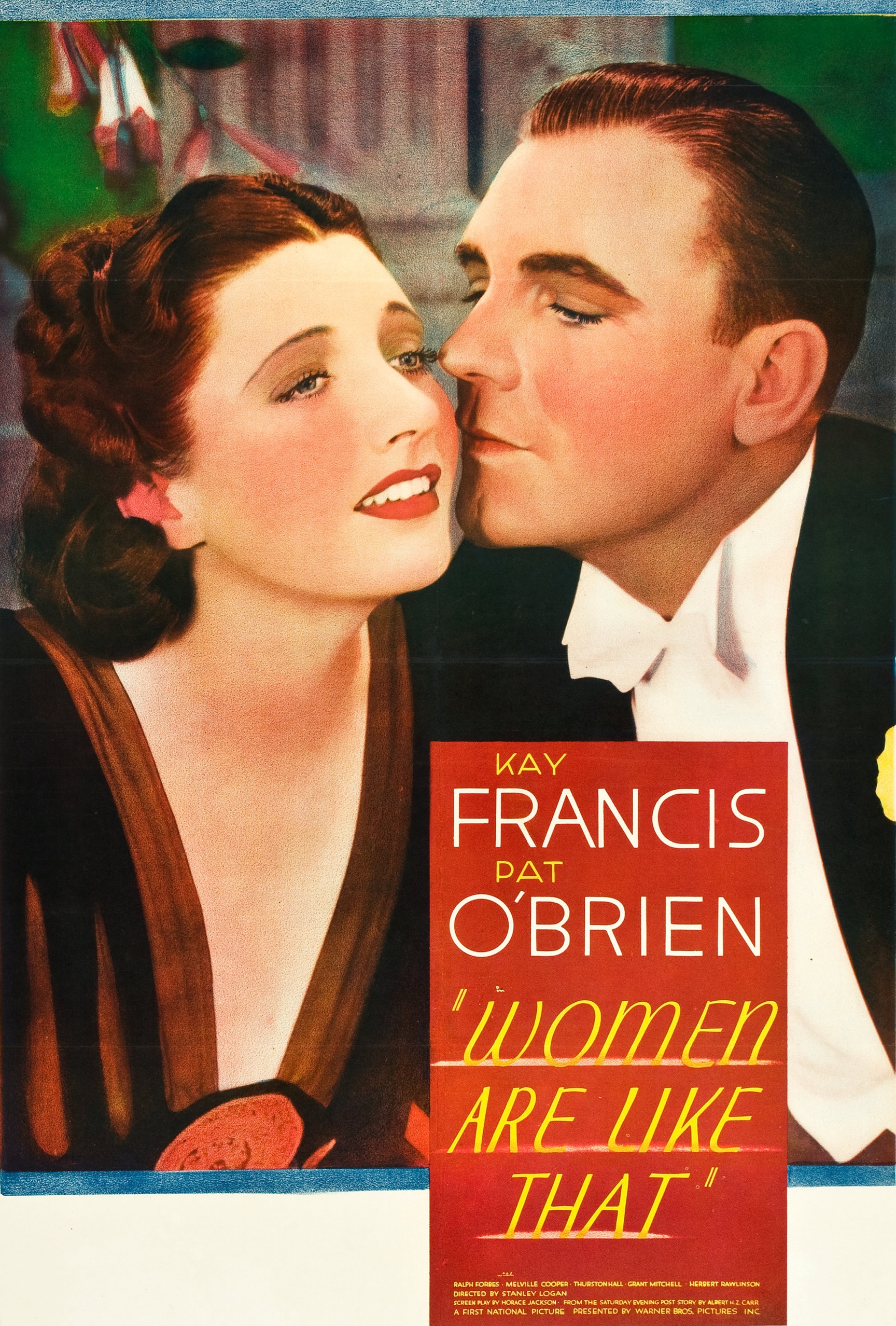 Women Are Like That (1938) starring Kay Francis on DVD on DVD