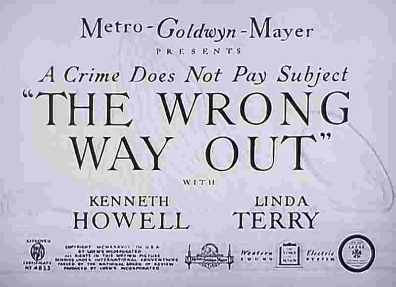 The Wrong Way Out (1938) Screenshot 1