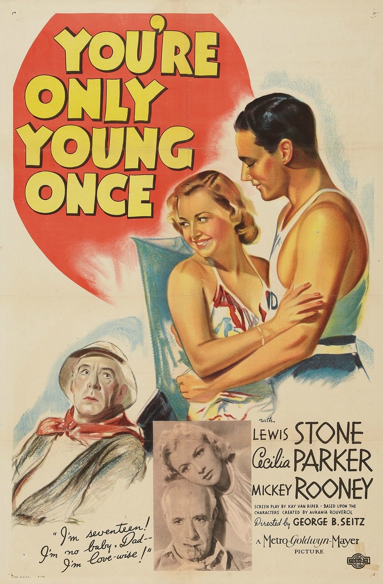 You're Only Young Once (1937) starring Lewis Stone on DVD on DVD