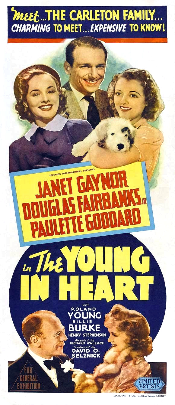 The Young in Heart (1938) Screenshot 2