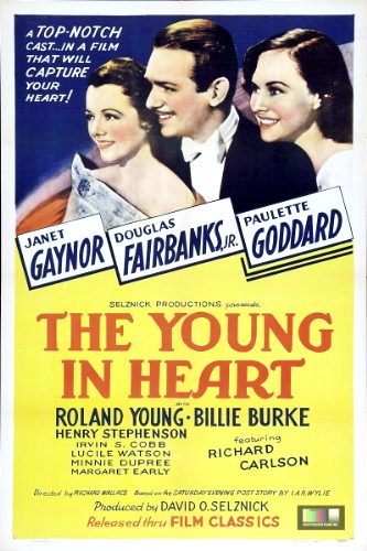 The Young in Heart (1938) starring Janet Gaynor on DVD on DVD