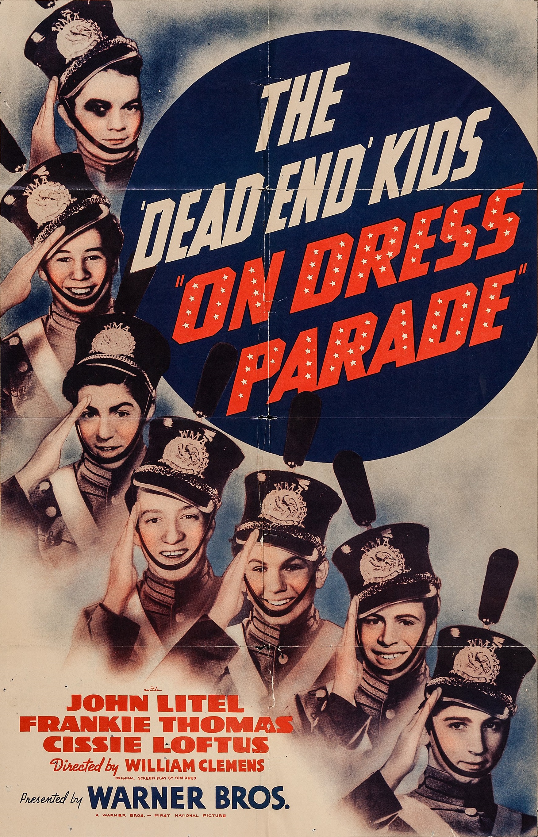 On Dress Parade (1939) Screenshot 1 