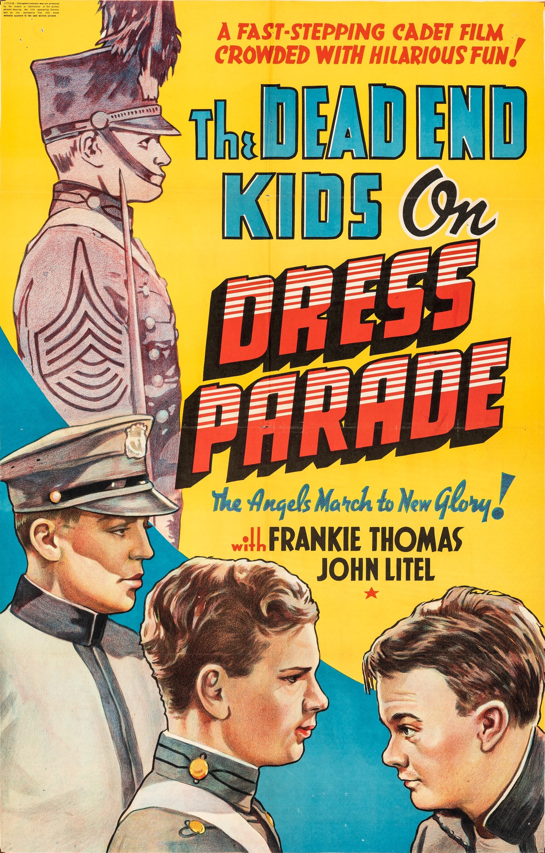 On Dress Parade (1939) Screenshot 2 