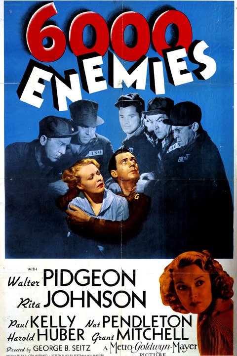 6, 000 Enemies (1939) Screenshot 1 