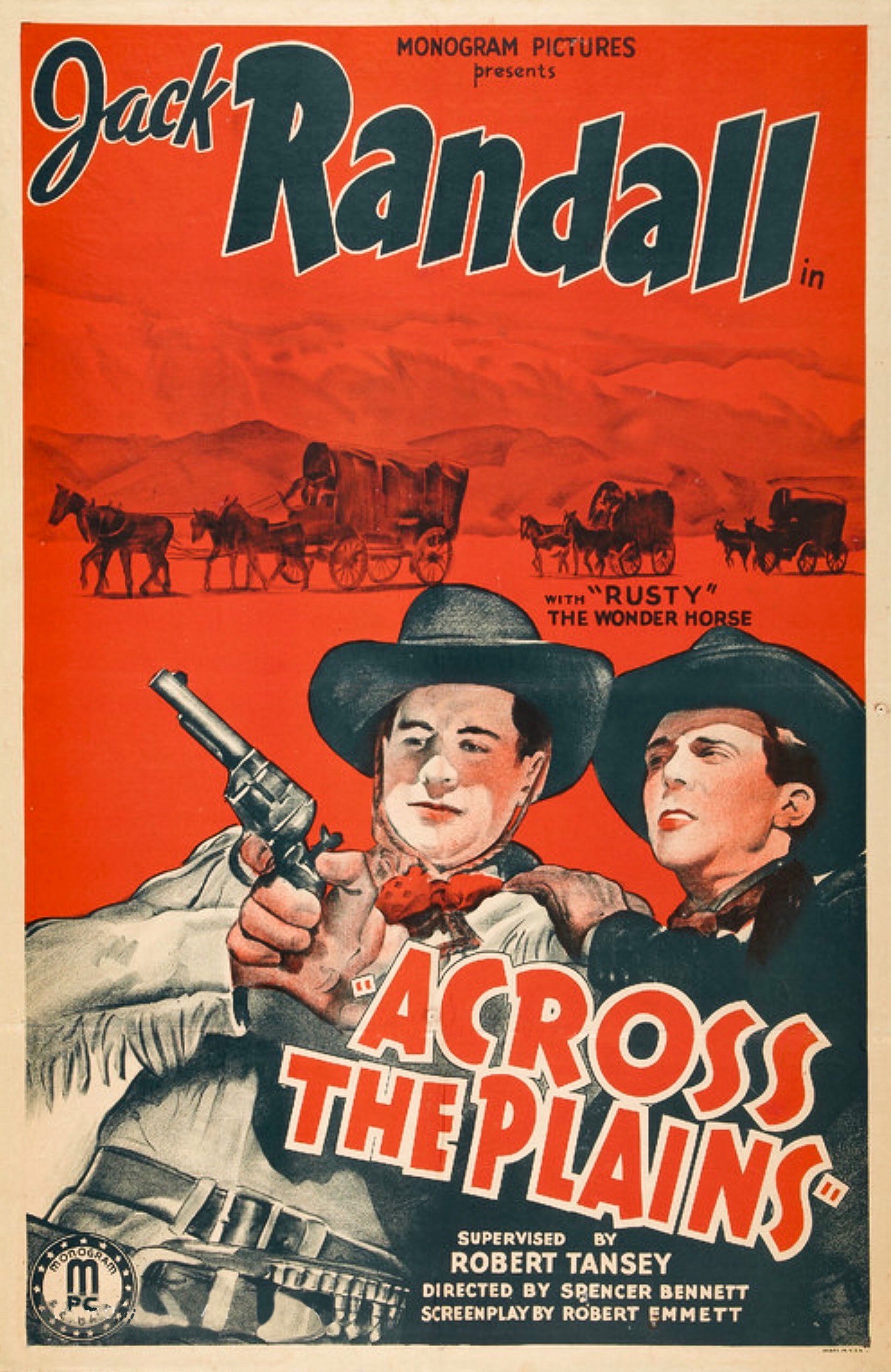 Across the Plains (1939) Screenshot 3