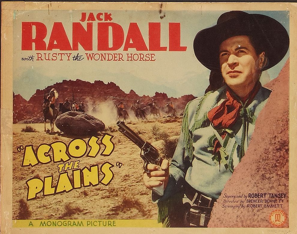 Across the Plains (1939) Screenshot 4