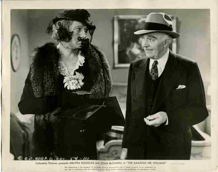 The Amazing Mr. Williams (1939) Screenshot 1