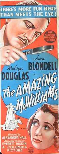 The Amazing Mr. Williams (1939) Screenshot 5