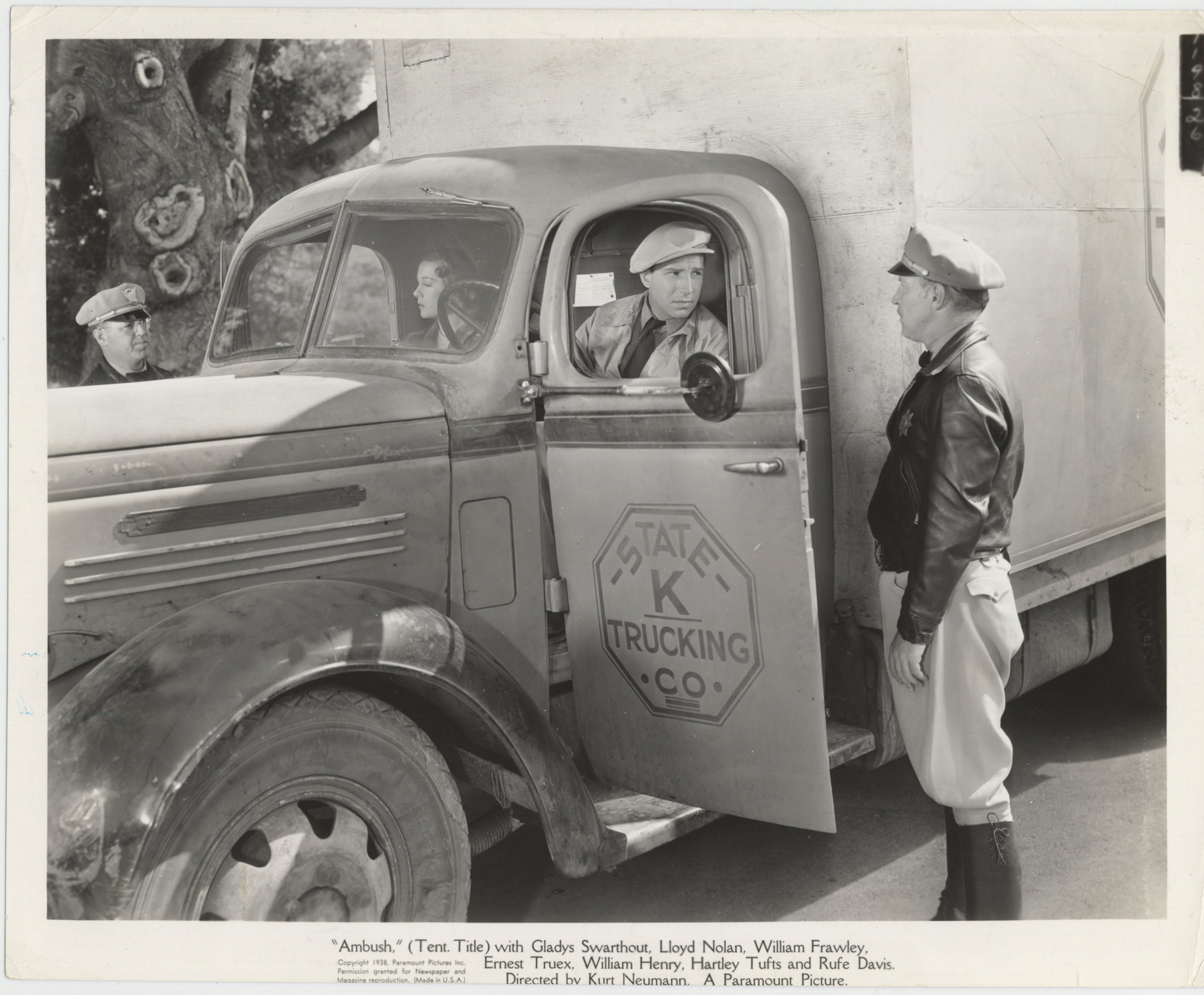 Ambush (1939) Screenshot 2 
