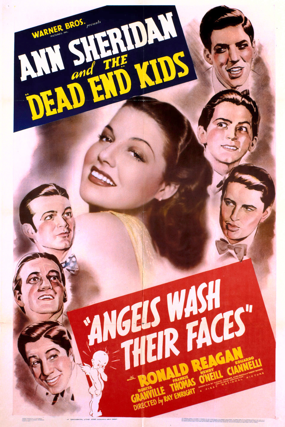 Angels Wash Their Faces (1939) Screenshot 4