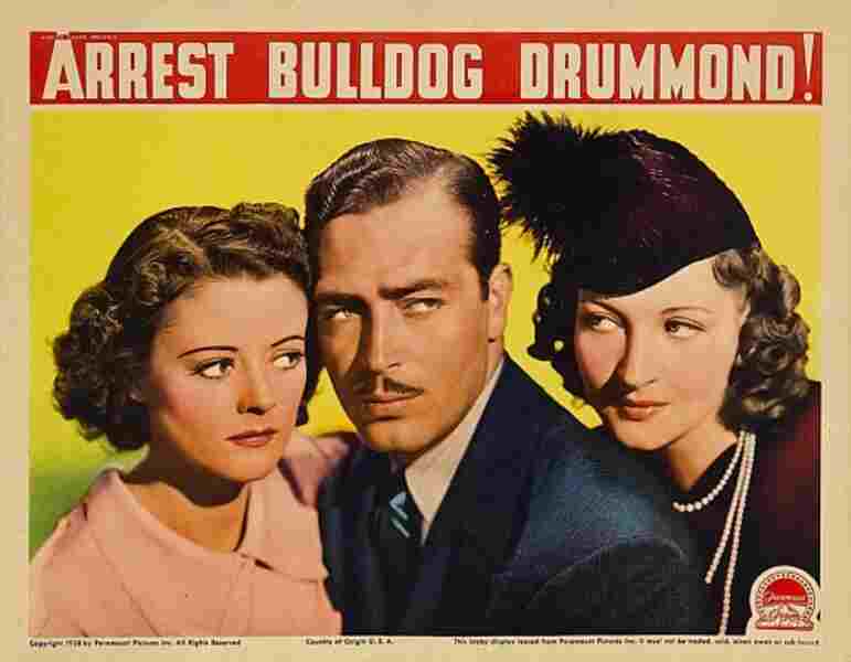 Arrest Bulldog Drummond (1938) Screenshot 5