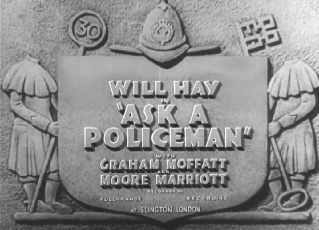 Ask a Policeman (1939) Screenshot 3