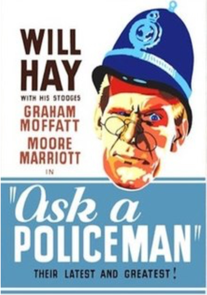 Ask a Policeman (1939) starring Will Hay on DVD on DVD