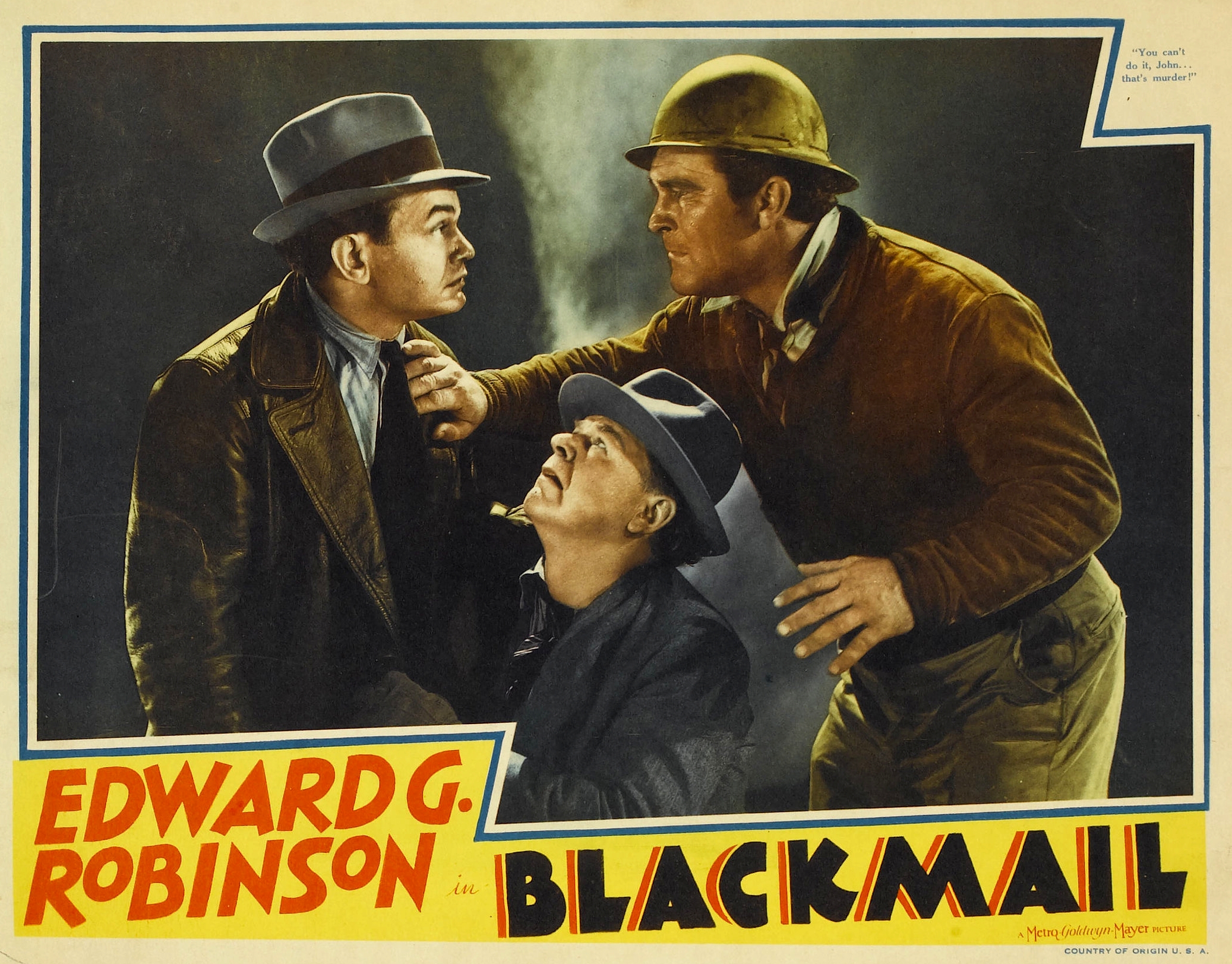 Blackmail (1939) Screenshot 5 