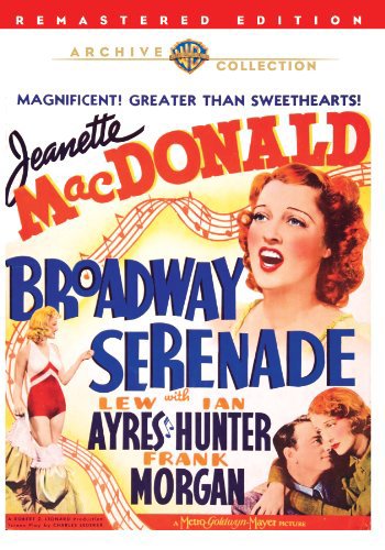 Broadway Serenade (1939) starring Jeanette MacDonald on DVD on DVD