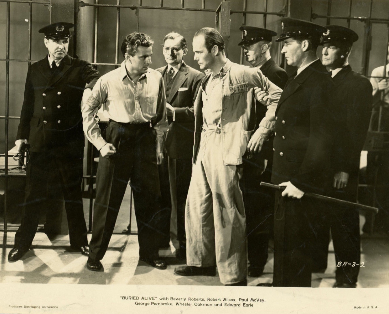 Buried Alive (1939) Screenshot 2
