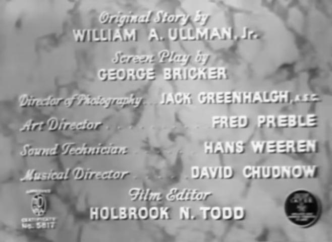 Buried Alive (1939) Screenshot 5