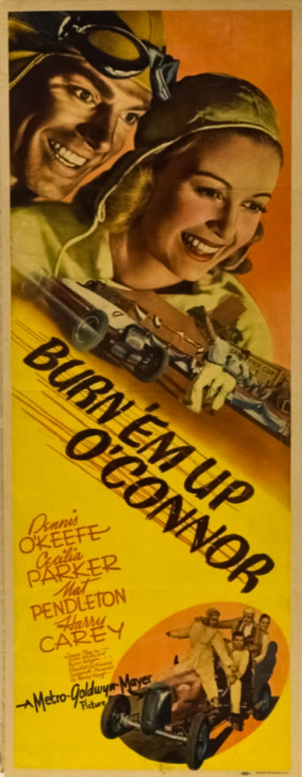 Burn 'Em Up O'Connor (1939) Screenshot 2