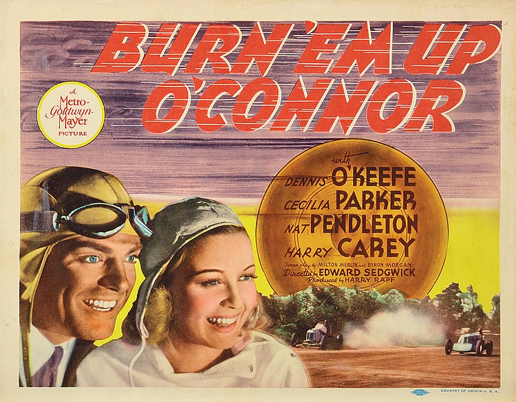 Burn 'Em Up O'Connor (1939) Screenshot 3