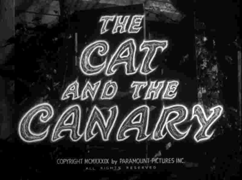 The Cat and the Canary (1939) Screenshot 2