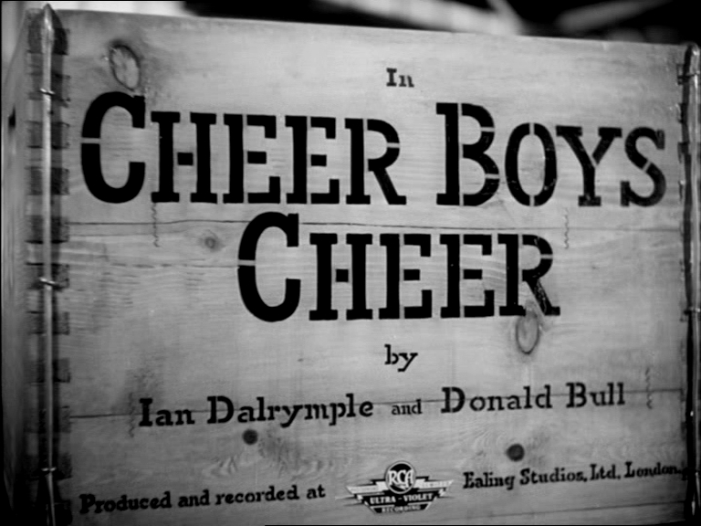 Cheer Boys Cheer (1939) Screenshot 5