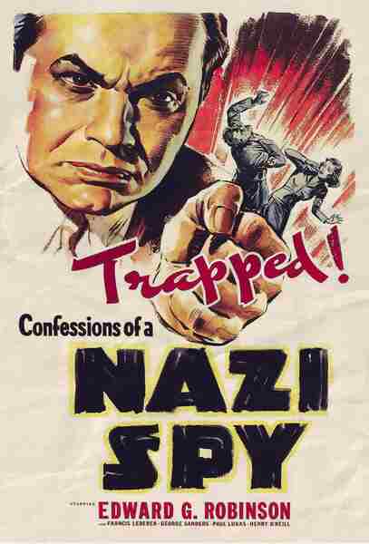 Confessions of a Nazi Spy (1939) with English Subtitles on DVD on DVD