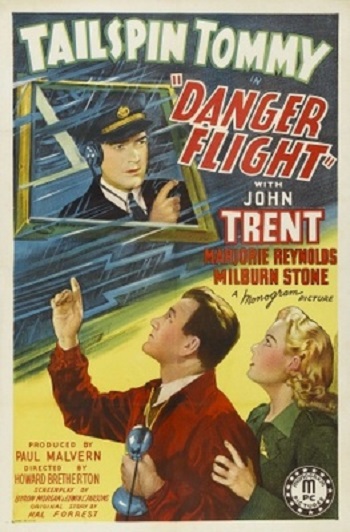 Danger Flight (1939) Screenshot 2