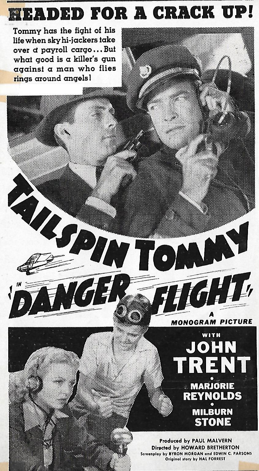 Danger Flight (1939) Screenshot 3