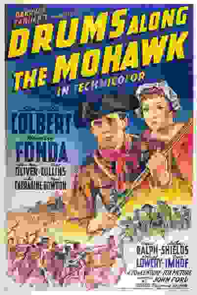 Drums Along the Mohawk (1939) starring Claudette Colbert on DVD on DVD