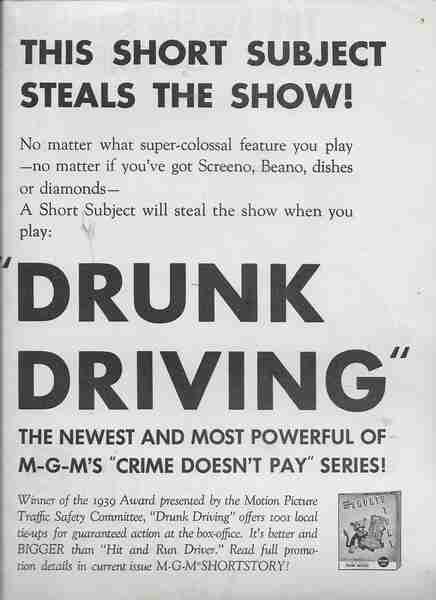 Drunk Driving (1939) Screenshot 2