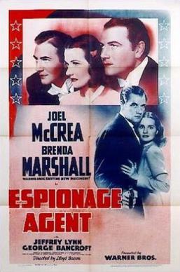 Espionage Agent (1939) Screenshot 1 