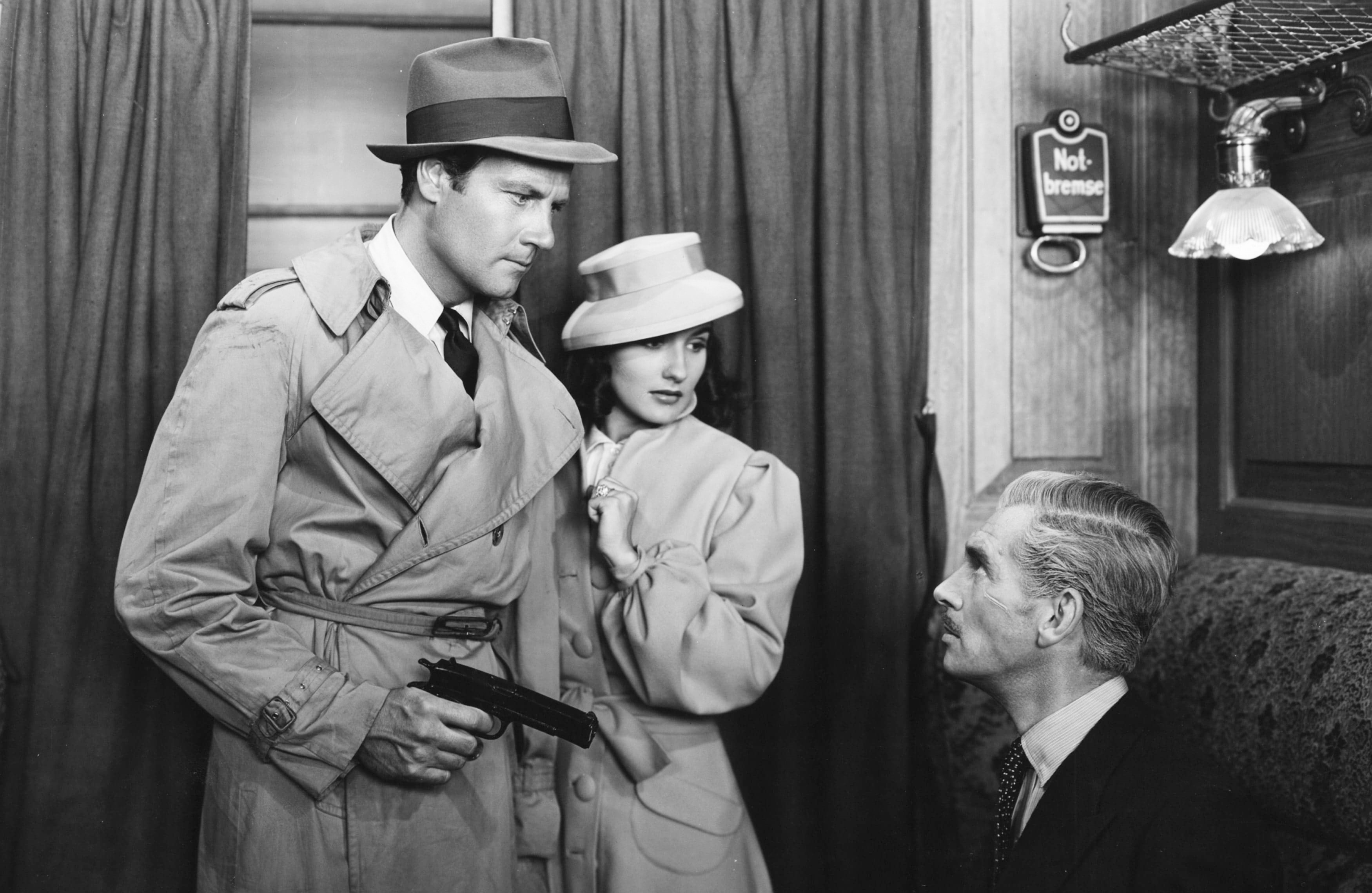 Espionage Agent (1939) Screenshot 2 