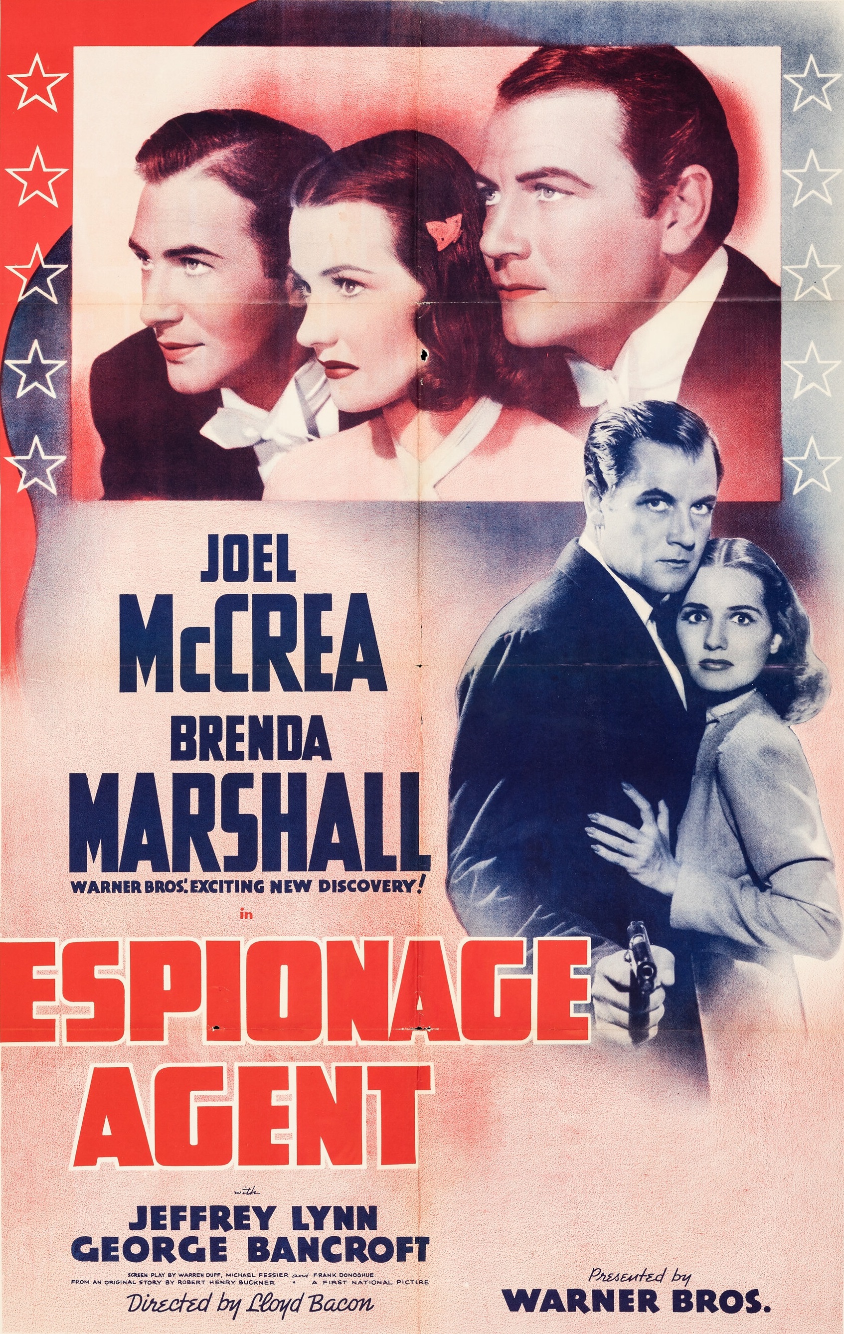 Espionage Agent (1939) Screenshot 5 