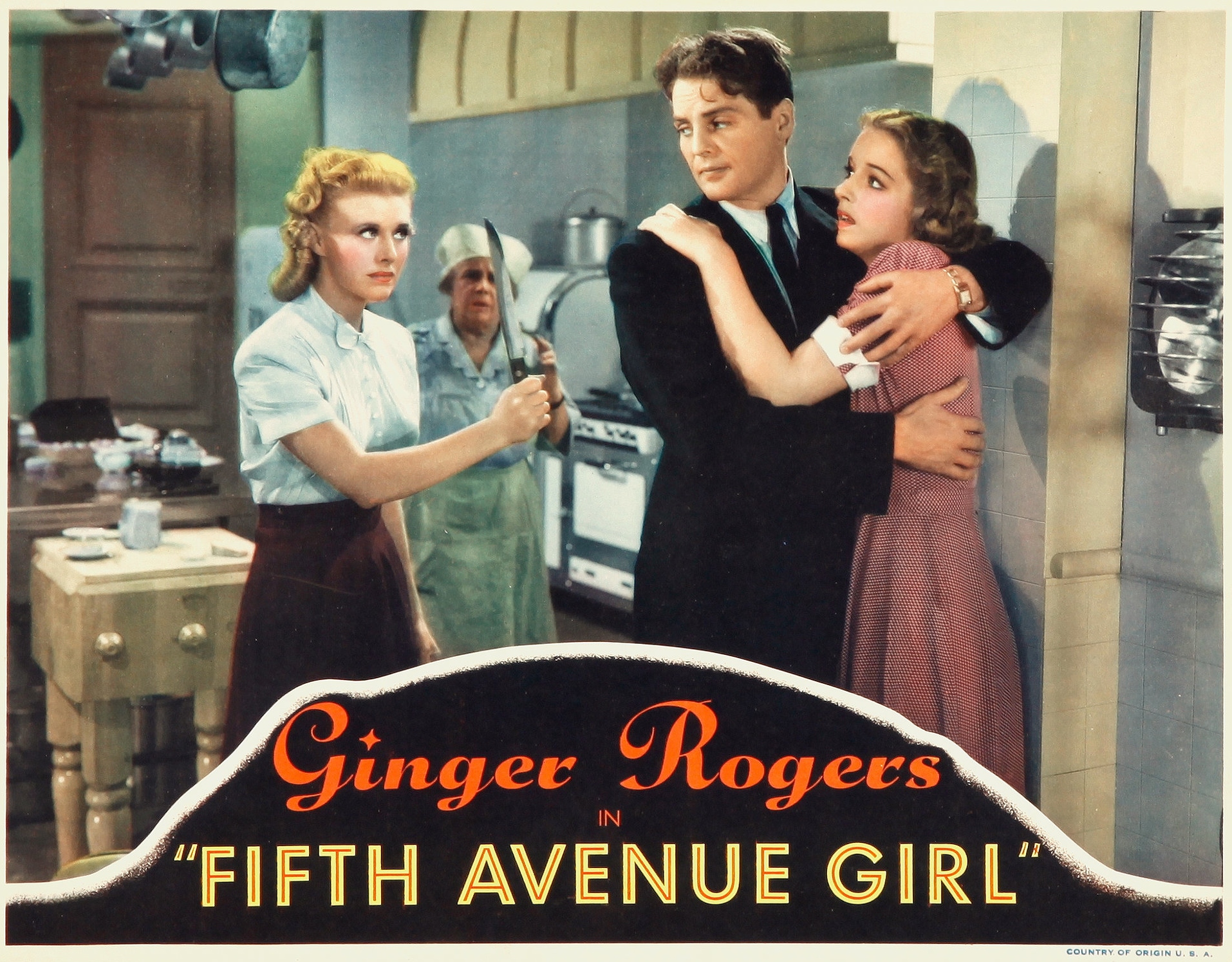 Fifth Avenue Girl (1939) Screenshot 4