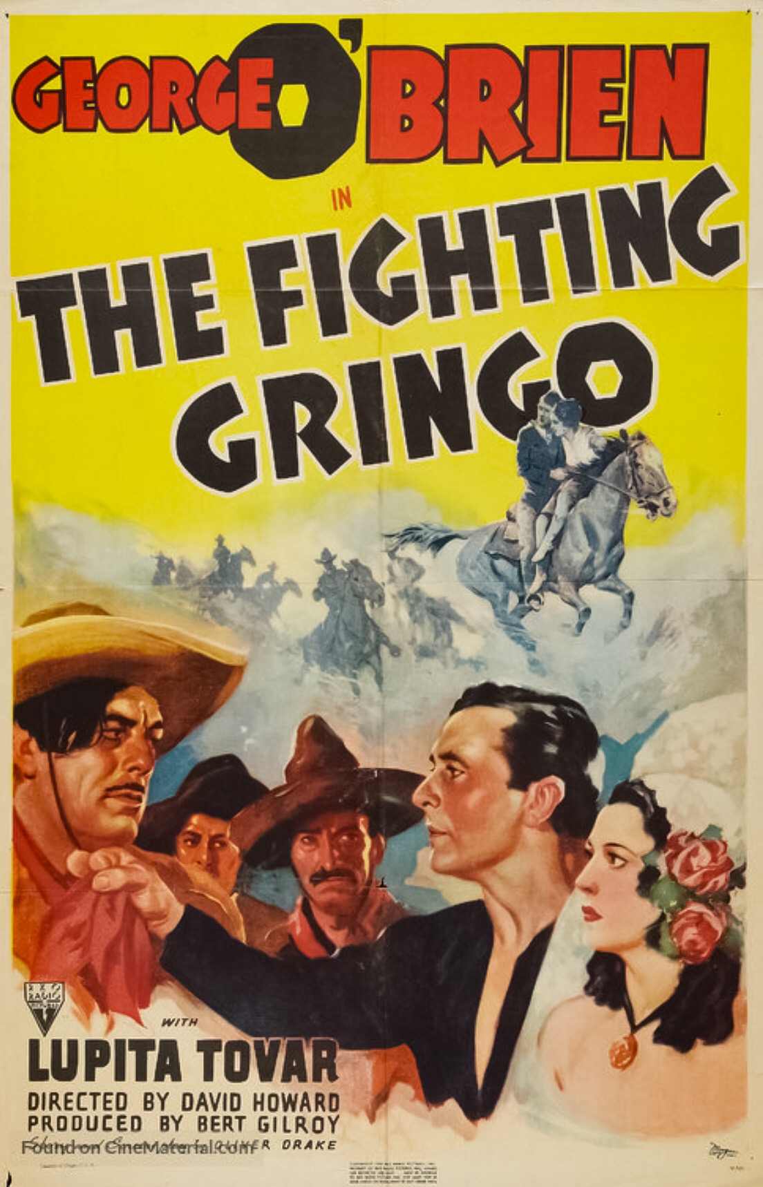 The Fighting Gringo (1939) with English Subtitles on DVD on DVD
