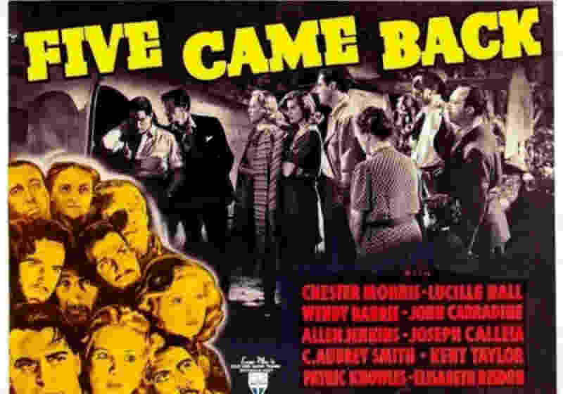 Five Came Back (1939) Screenshot 5