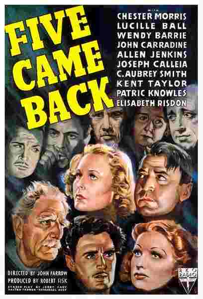 Five Came Back (1939) with English Subtitles on DVD on DVD