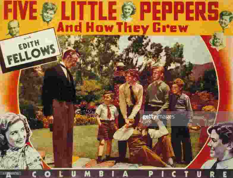 Five Little Peppers and How They Grew (1939) Screenshot 5
