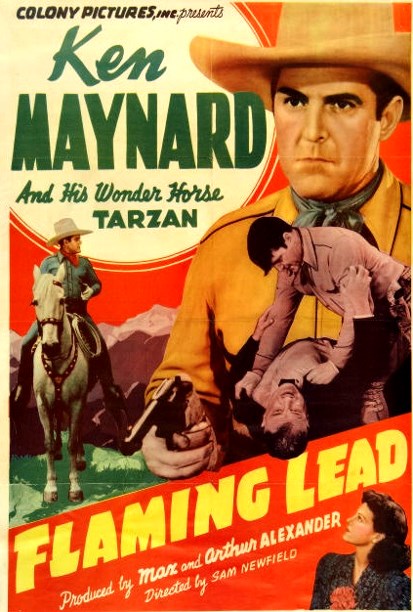 Flaming Lead (1939) Screenshot 3